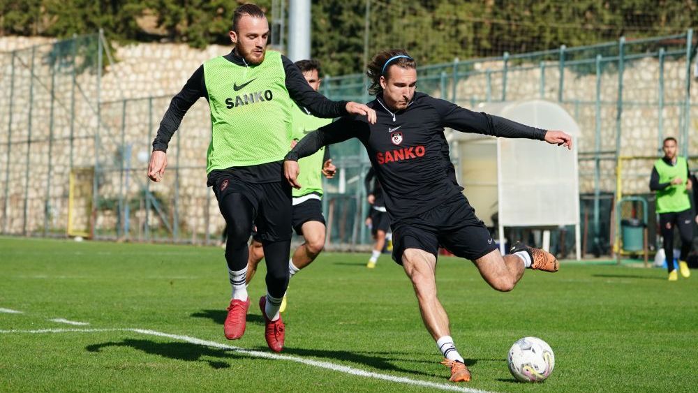 Gaziantep FK, hazırlıklarına devam etti